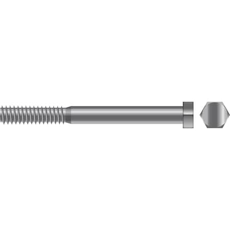 Seachoice 316, 1/4"-20 Hex Head Cap Screw, Plain Stainless Steel, 3/4 in L 1603